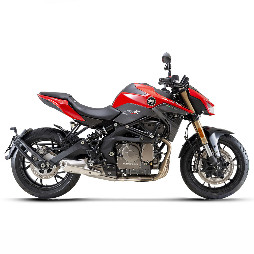 Мотоцикл QJ SRK 600 (красный) 2026г.