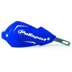 Защита рук эндуро + крепеж на руль 22/28mm POLISPORT Touquet (син)