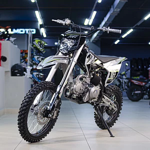 Питбайк Regulmoto FIVE EM (механическая КПП) (Серый/ черный)