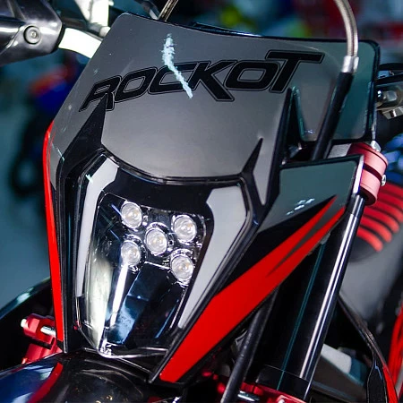 Мотоцикл эндуро ROCKOT GS ONE Blackout (300сс, 177ММ, 21/18)