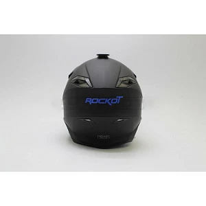 Шлем кроссовый ROCKOT RM-216 Shade (черн мат, M)