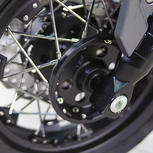 Скутер Regulmoto XDV ADVENTURE 300CC 4T в комплекте с кофрами (LJ300T-18) EFI (Серый)