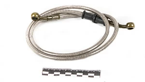 Шланг гидравлический тормозной (армированный) L=1100 d=10мм