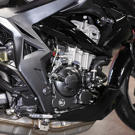 Мотоцикл ZONTES ZT350-R1 (черный)
