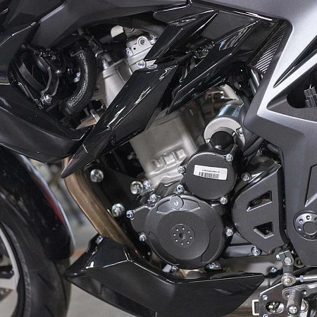 Мотоцикл ZONTES ZT350-R1 (черный)