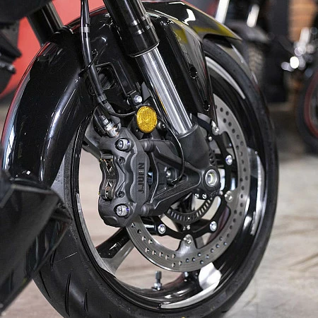 Мотоцикл ZONTES ZT350-R1 (черный)
