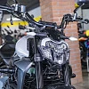 Мотоцикл ZONTES ZT350-V1 (серебристый)