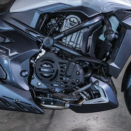 Мотоцикл ZONTES ZT350-V1 (серебристый)