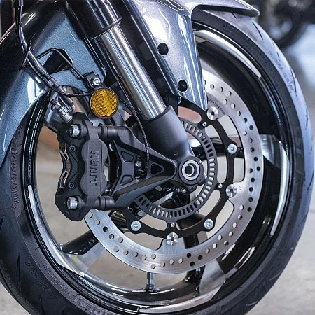 Мотоцикл ZONTES ZT350-V1 (серебристый)