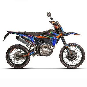 Мотоцикл Regulmoto Norden (Черный/синий, 102906-1)