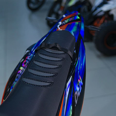 Мотоцикл Regulmoto Norden (Черный/синий, 102906-1)