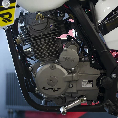 Мотоцикл эндуро ROCKOT R5S Pride (150cc, 161FMJ (CB150), 19/16)