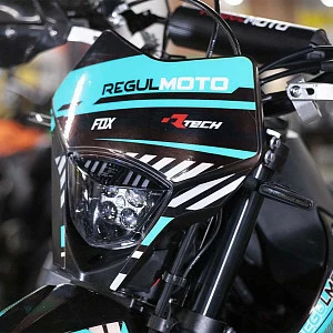 Мотоцикл Regulmoto ZR PR 300 4 valves 6 Gear (Черный/ синий, , 300014-3)