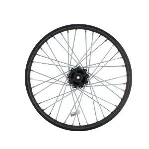 Диск передний 21"х1,6 сталь черный K1, T2 DRIVEPARTS