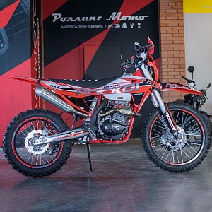 >!< Мотоцикл эндуро ROCKOT GS 7 Tribute 2.0 (250cc, 172FMM-5 (PR250), 21/18)