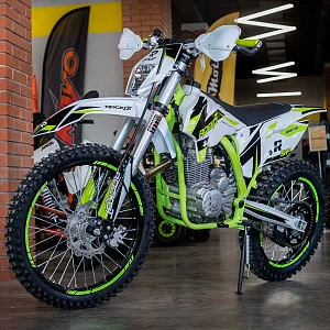 >!< Мотоцикл эндуро ROCKOT R5F Raptor 2.0 (250сс, 172FMM, 21/18)