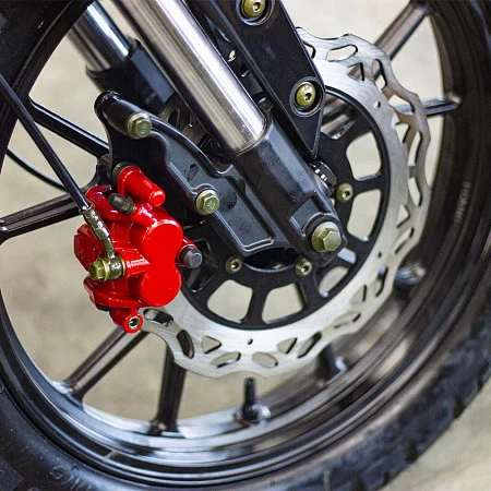 Мотоцикл Regulmoto DUKE PRO (Красный, 108874-1)