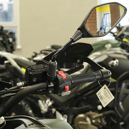 Мотоцикл Benelli TRK 702X (зеленый/черный)