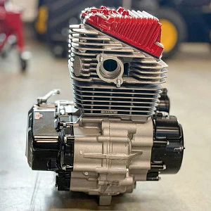 Двигатель 300см3 175FMM-6A (4 клапана) CB300RL (c балансир.) DRIVEPARTS