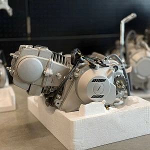 Двигатель 125см3 153FMI YX 125 механика, 4ск., нижний стартер DRIVEPARTS