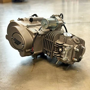 Двигатель в сборе 125 cc Dingo, п/авт. верхний электростартер (3+1)  PITONMOTO