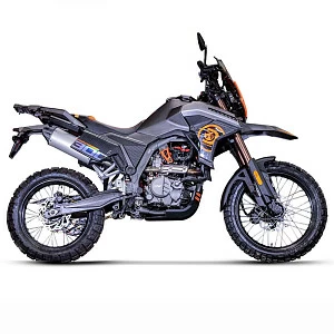 Мотоцикл Regulmoto Cyclone с ПТС (Серый, 128075-1)