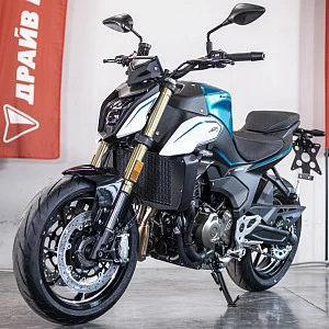 Мотоцикл QJ SRK 550 (голубой) 2026г.