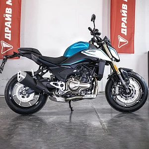 Мотоцикл QJ SRK 550 (голубой) 2026г.