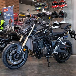 Мотоцикл QJ SRK 800 naked (черный) 2026г.