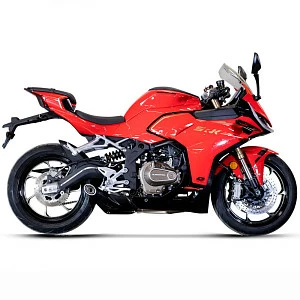 Мотоцикл QJ SRK 421 RR (красный) 2026г.