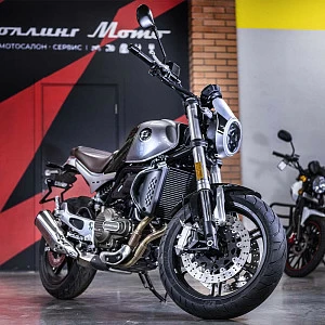 Мотоцикл QJ SRV 550 (черный) 2026г.