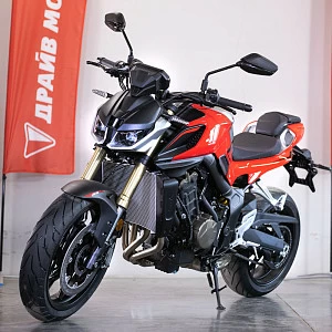 Мотоцикл QJ SRK 800 naked (красный) 2026г.