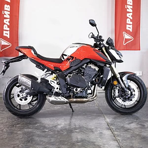 Мотоцикл QJ SRK 800 naked (красный) 2026г.