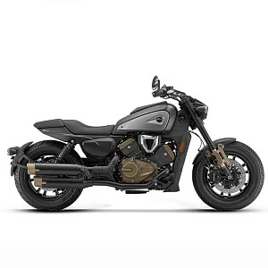 Мотоцикл QJ SRV 600 V4 (черный) 2026г.