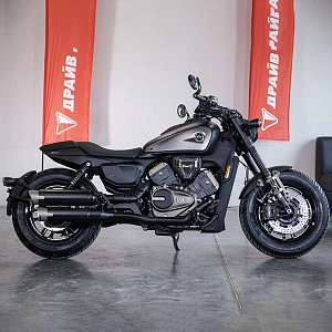 Мотоцикл QJ SRV 600 V4 (черный) 2026г.