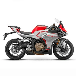 Мотоцикл QJ SRK 421 RR (серый) 2026г.
