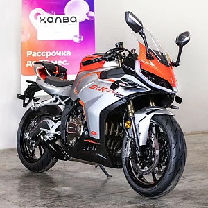 Мотоцикл QJ SRK 421 RR (серый) 2026г.