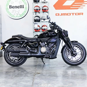 Мотоцикл QJ SRV 400 VS (черный) 2026г.