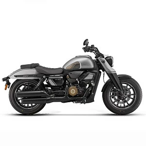 Мотоцикл QJ SRV 400 VS (серый) 2026г.