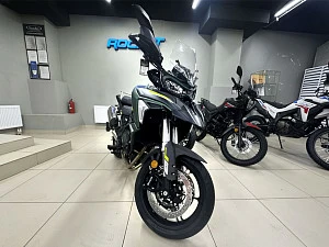 Мотоцикл Benelli TRK 702 (зеленый матовый) 2026г.