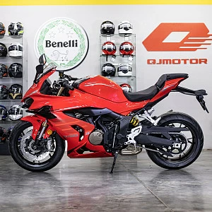 Мотоцикл QJ SRK 800 RR rest (красный) 2026г.