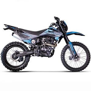 Мотоцикл эндуро Gladiator С1 Blue