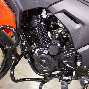 Мотоцикл Loncin MS 250 (красный)