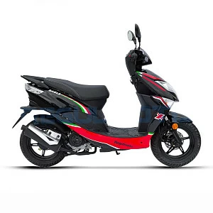 Скутер Regulmoto EAGLE 50 (Черный/красный, , 100021/1-2)