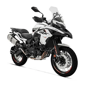 Мотоцикл Benelli TRK 502X (белый) 2026г.