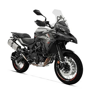 Мотоцикл Benelli TRK 502X (серый) 2026г.