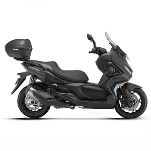 Макси-скутер QJ FORT 400 G 2026г. (черный)