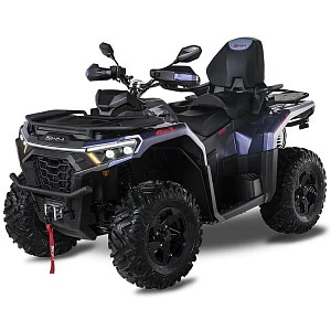 Снегоболотоход (квадроцикл) SWM TRAILHUNTER 720 TOURING PRO (Фиолетовый)