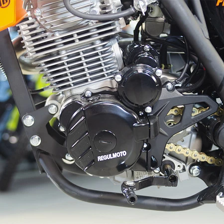 Мотоцикл Regulmoto ATHLETE 250 19/16 (Оранжевый, , 100030-1)