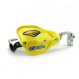 Защита рук эндуро + крепеж на руль CYCRA PROBEND CRM 1-1/8" желтая